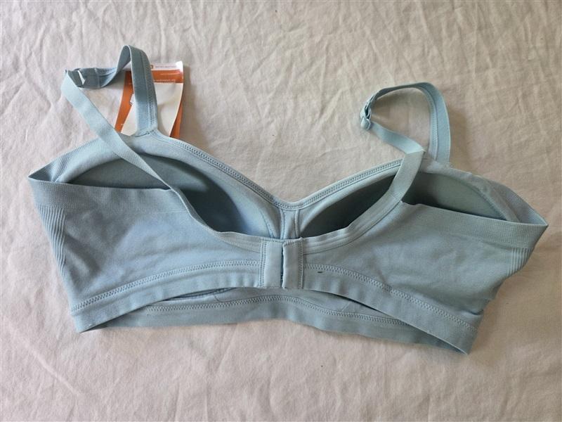 NWT Warners M Easy Does It Wire Free Bra RM3911A Aqua Blue 135069
