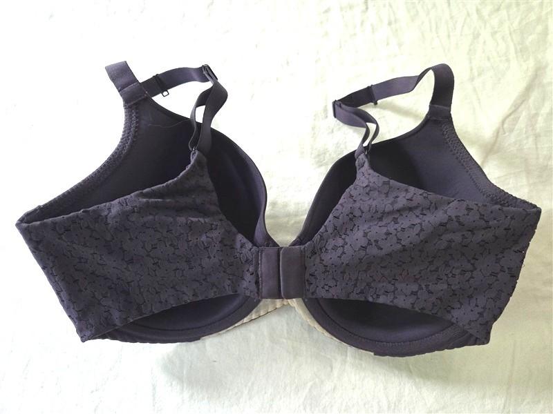 NWOT Chantelle 34DDD Norah Smooth Sweetheart T-Shirt Bra 13FN Purple 135075