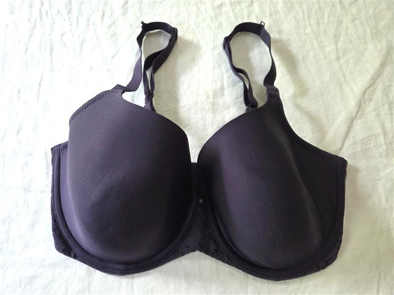 NWOT Chantelle 34DDD Norah Smooth Sweetheart T-Shirt Bra 13FN Purple 135075