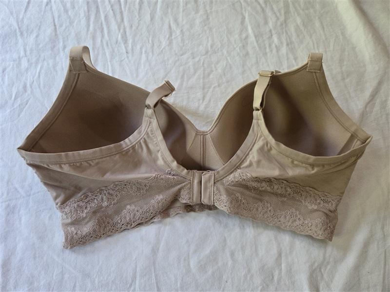 NWOT Natori 38D Bliss Perfection Contour Soft Cup Bra 723154 Beige 135076
