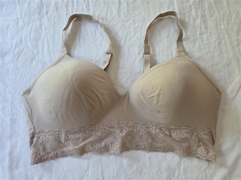 NWOT Natori 38D Bliss Perfection Contour Soft Cup Bra 723154 Beige 135076