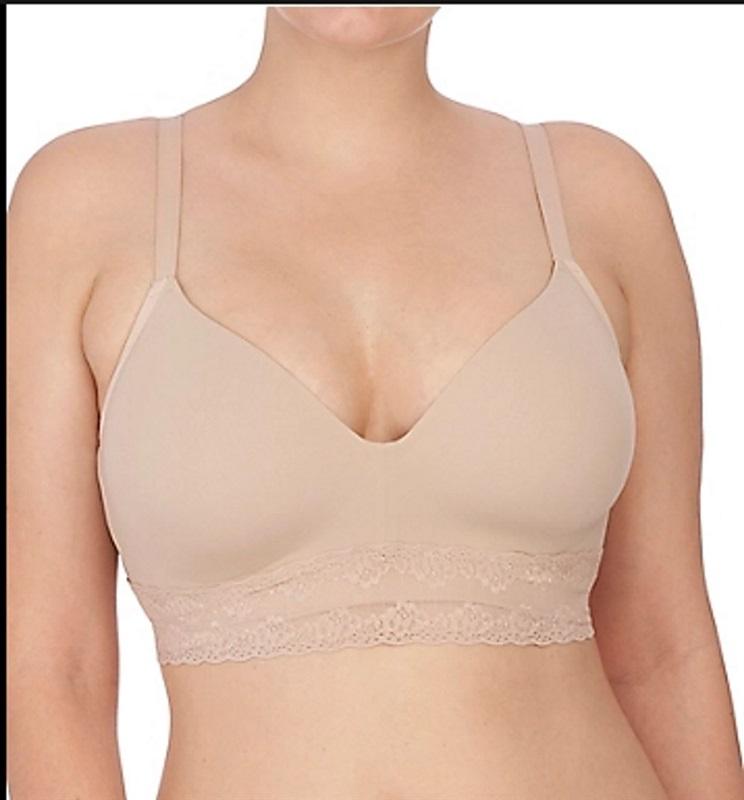 NWOT Natori 36D Bliss Perfection Contour Soft Cup Bra 723154 Pink 135077