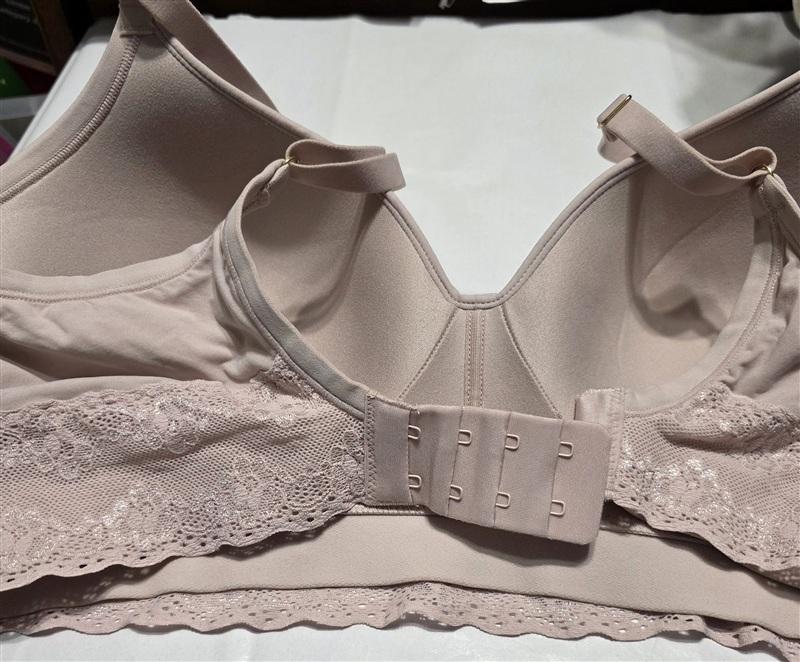 NWOT Natori 36D Bliss Perfection Contour Soft Cup Bra 723154 Pink 135077