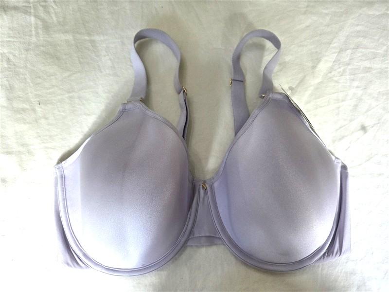 NWOT Wacoal 38DD Simply Done Seamless Underwire T-Shirt Bra Purple 135083
