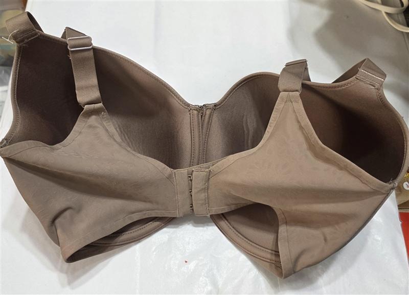 PO Chantelle 34I Comfort Chic Full Coverage Underwire Bra Taupe 135087