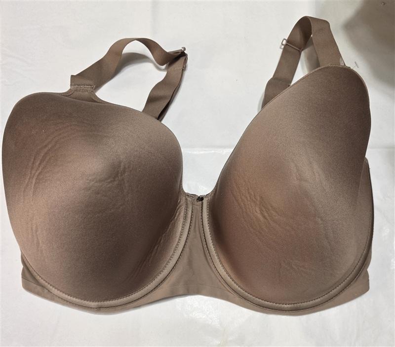 PO Chantelle 34I Comfort Chic Full Coverage Underwire Bra Taupe 135087