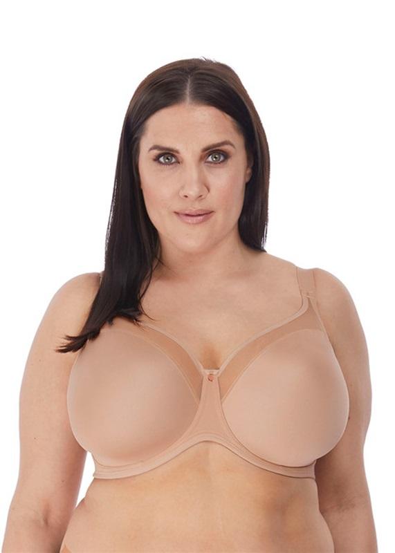NWOT Elomi 42H USA EL4301 Smooth Sahara Underwire Black 135089
