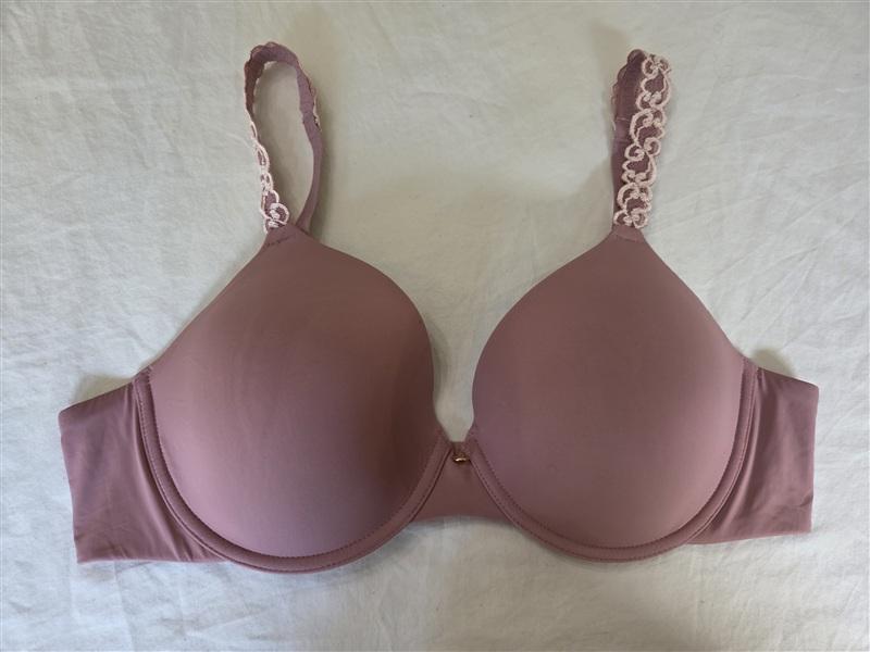 NWOT Natori 38B Luxe Contour Underwire Bra 732080 Pink 135093