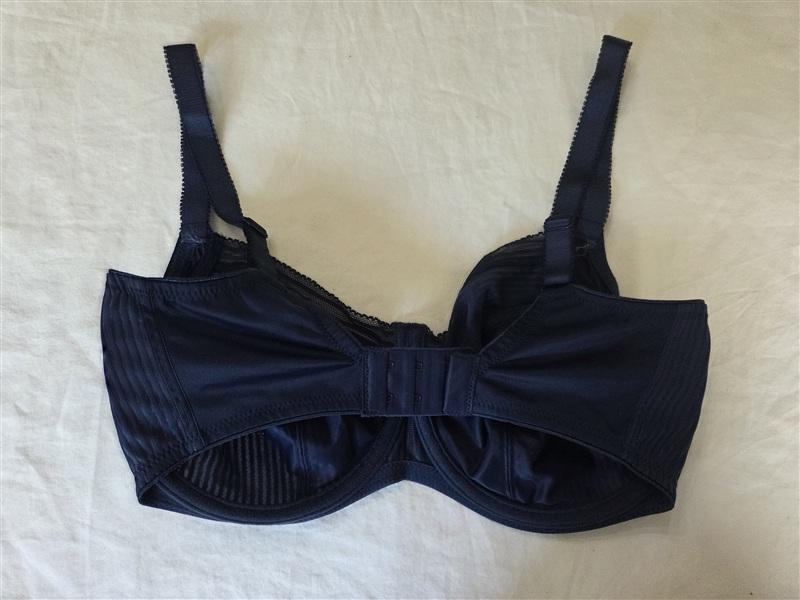 NWOT Fantasie 30I USA Fusion FL3091 Underwire Side Support Bra Blue 135094