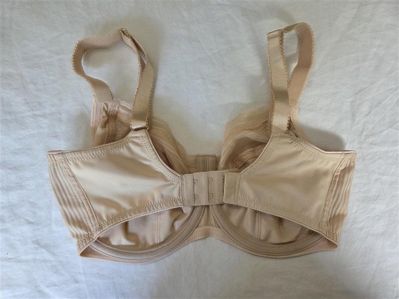 NWOT Fantasie 30H USA Fusion FL3091 Underwire Side Support Bra Beige 135095
