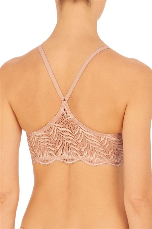 NWOT Natori 34DDD Lush Front Close Contour Underwire Bra 728309 Pink Rose 135098