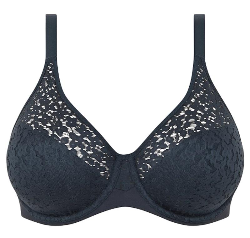 NWOT Chantelle NORAH 34C SEAMLESS COMFORT BRA Black 13F1 135109