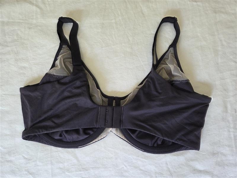 NWOT Chantelle NORAH 34C SEAMLESS COMFORT BRA Black 13F1 135109