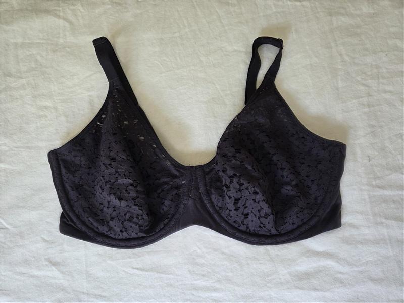 NWOT Chantelle NORAH 34C SEAMLESS COMFORT BRA Black 13F1 135109