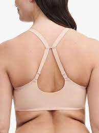 NWOT Chantelle 38DDD Norah Chic Front Close 13f6 Beige 135110