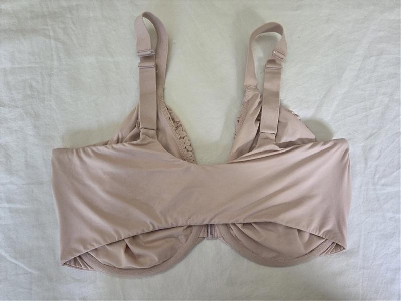 NWOT Chantelle 38DDD Norah Chic Front Close 13f6 Beige 135110