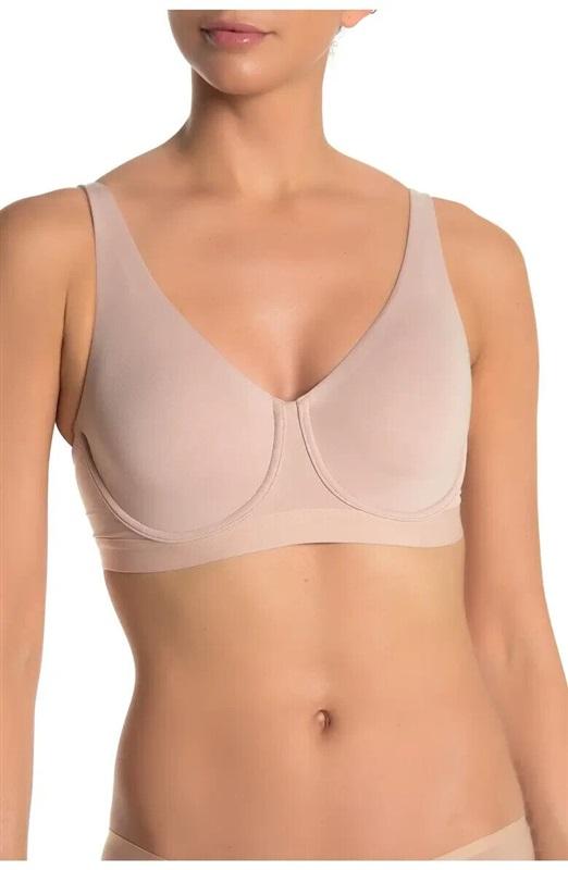 NWOT Natori 34C Recharge Underwire Sports Bra 7543241 Beige 135111