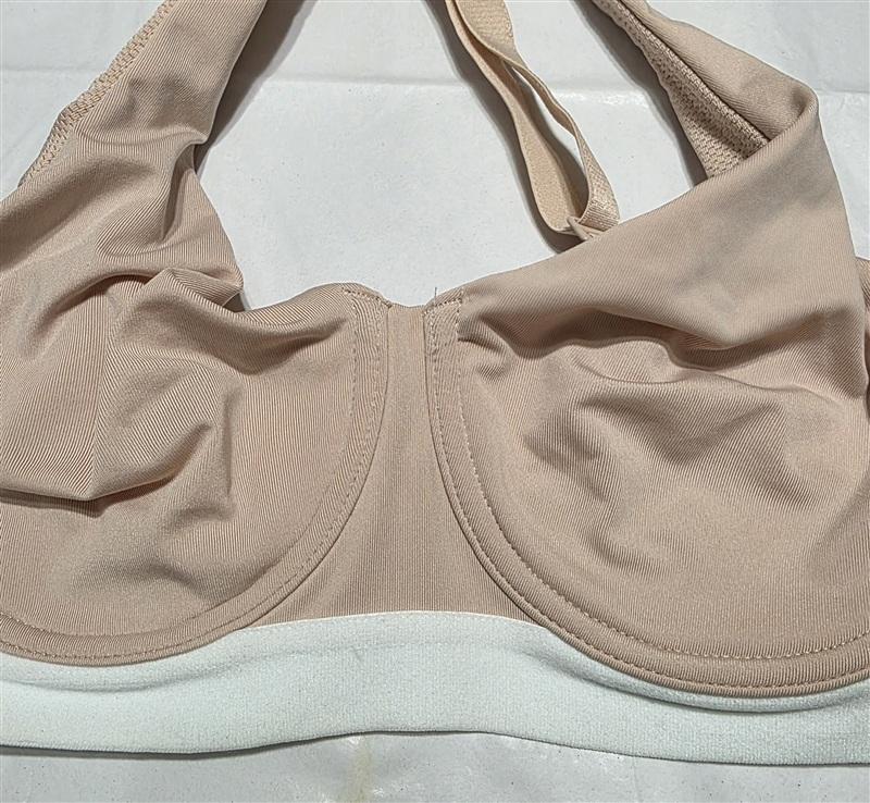 NWOT Natori 34C Recharge Underwire Sports Bra 7543241 Beige 135111