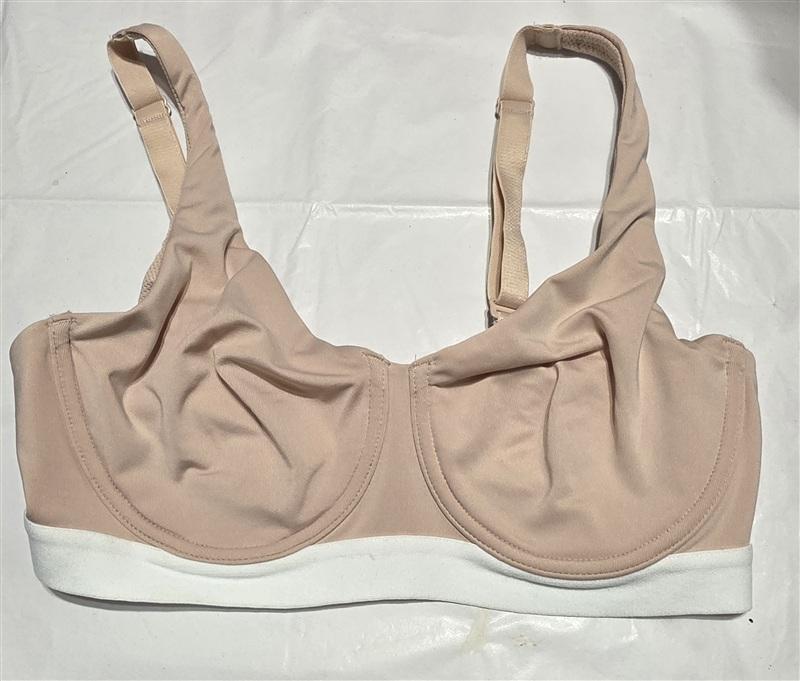 NWOT Natori 34C Recharge Underwire Sports Bra 7543241 Beige 135111