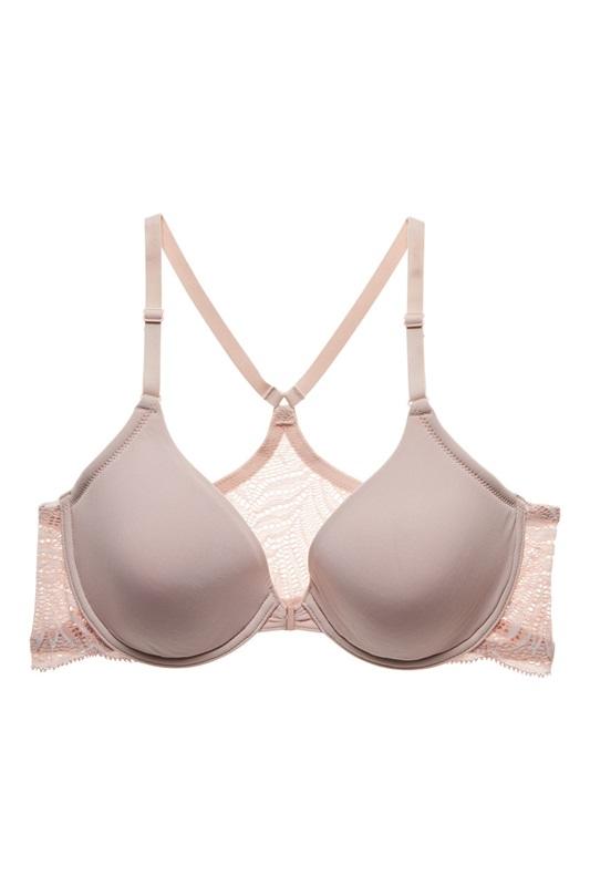 NWOT Natori 36D Lush Front Close Contour Underwire Bra 728309 Pink Rose 135113