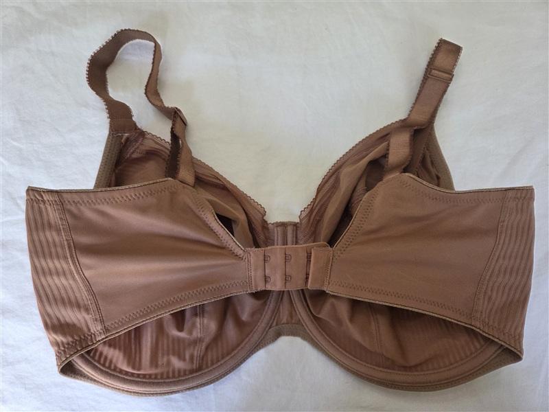 NWOT Fantasie 36K USA Fusion FL3091 Underwire Side Support Bra Brown 135119