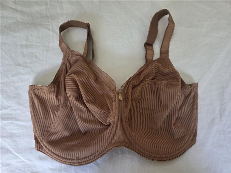NWOT Fantasie 36K USA Fusion FL3091 Underwire Side Support Bra Brown 135119
