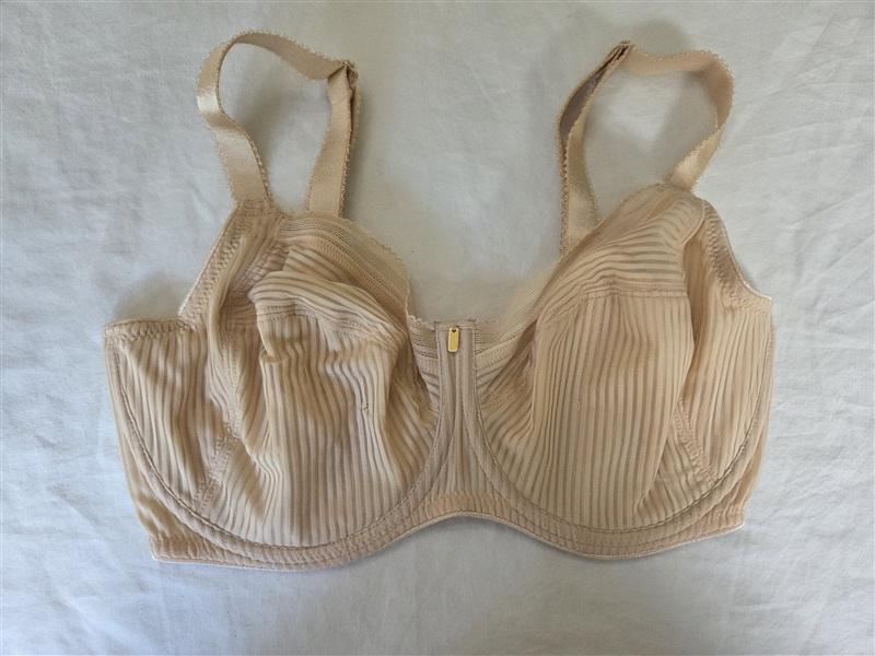 NWOT Fantasie 32I USA Fusion FL3091 Underwire Side Support Bra Beige 135122