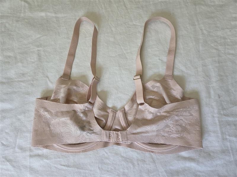 PO Natori 32C Cameo Rose Levitate Unlined 724320 Underwire Bra 135128