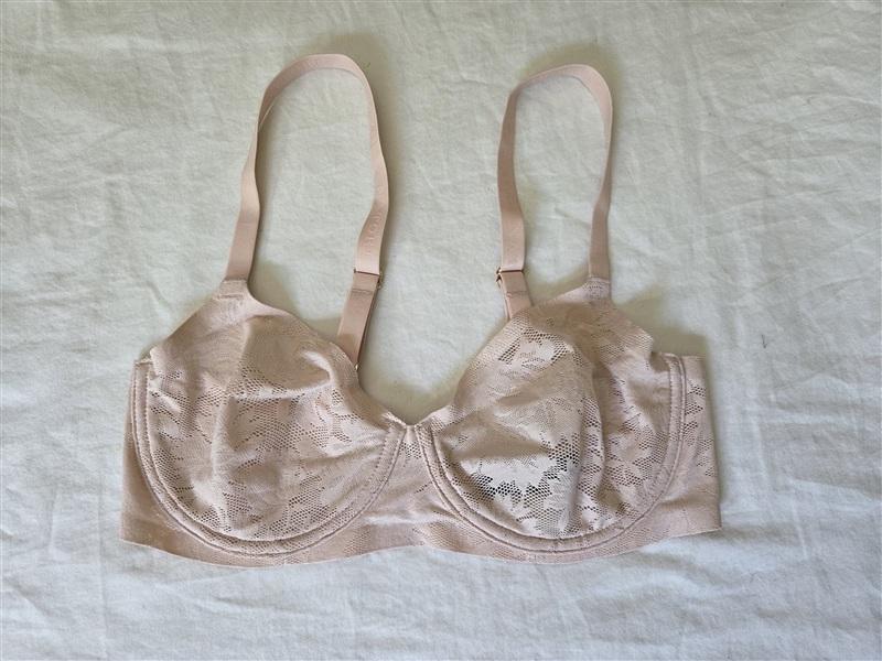 PO Natori 32C Cameo Rose Levitate Unlined 724320 Underwire Bra 135128
