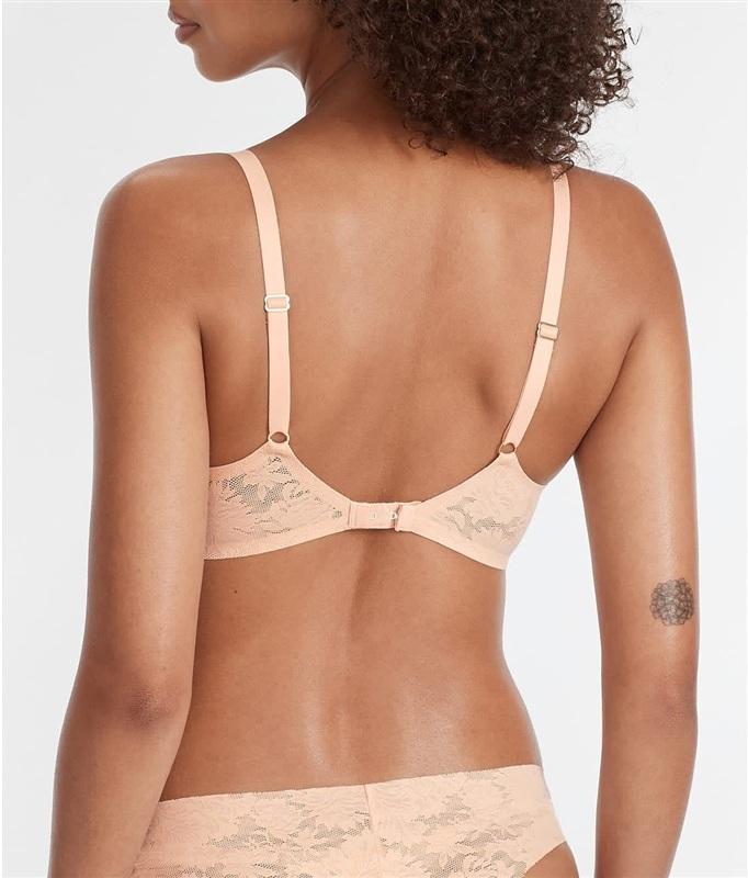 PO Natori 32C Cameo Rose Levitate Unlined 724320 Underwire Bra 135128