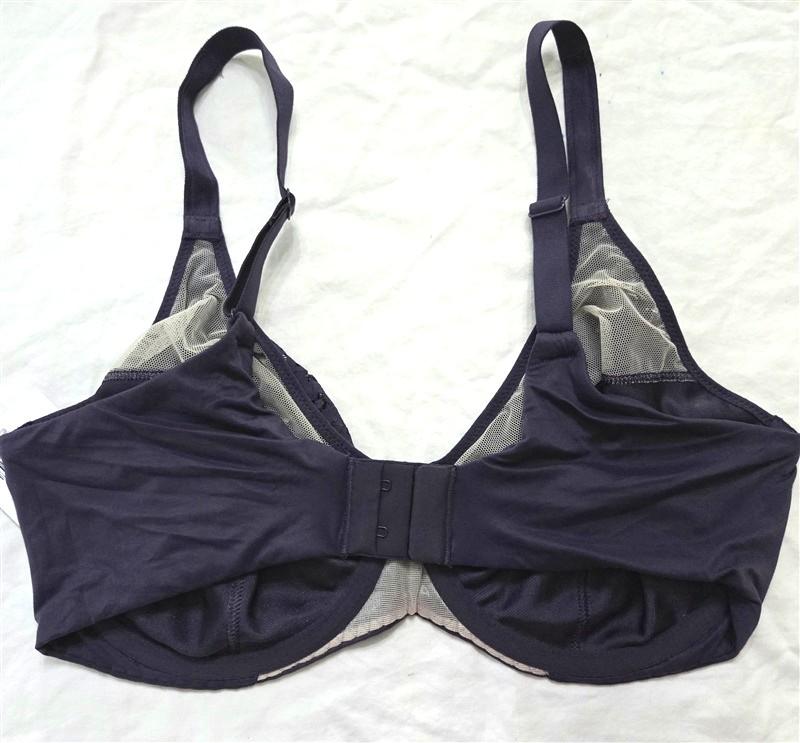 NWOT Chantelle NORAH 36DD SEAMLESS COMFORT BRA Purple 13F1 135129