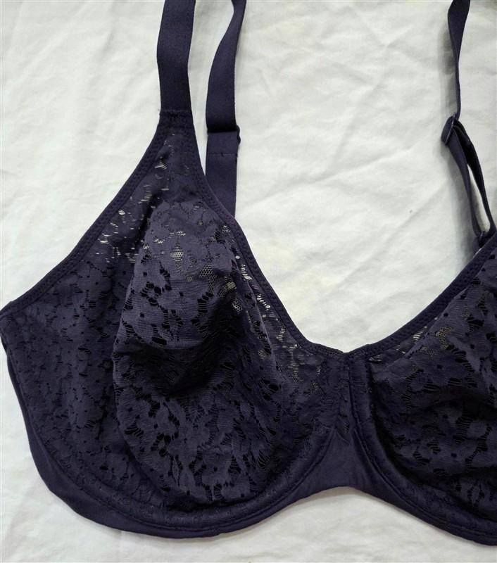 NWOT Chantelle NORAH 36DD SEAMLESS COMFORT BRA Purple 13F1 135129