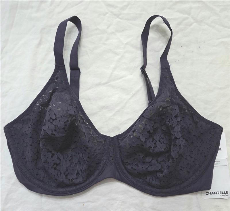 NWOT Chantelle NORAH 36DD SEAMLESS COMFORT BRA Purple 13F1 135129
