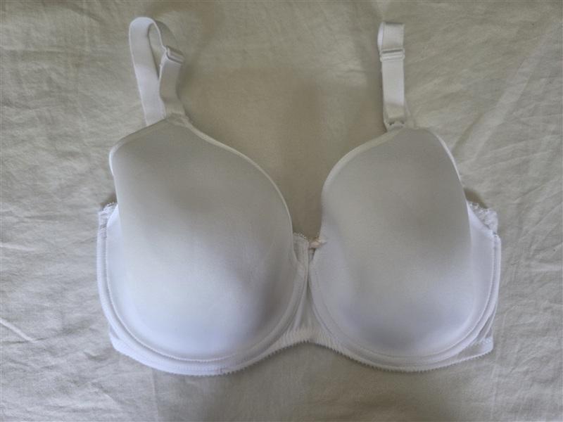 NWOT Chantelle 32H Underwire Spacer Nursing Bra 1871 White 135131