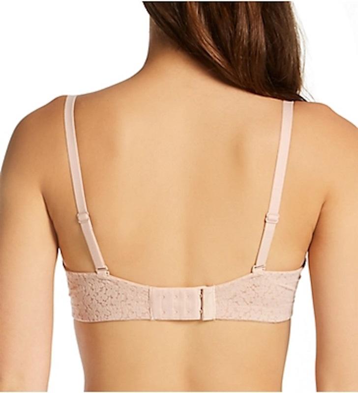 NWOT Chantelle 34B Norah Strapless Underwire Bra 13F5 Pink 135133
