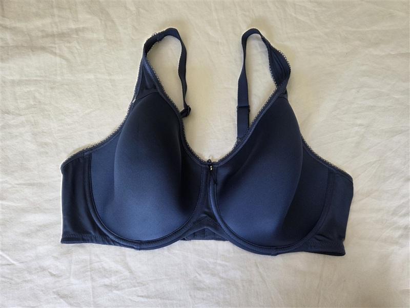 NWOT Wacoal 40D Basic Beauty Contour Spacer Bra 853192 Blue 135134