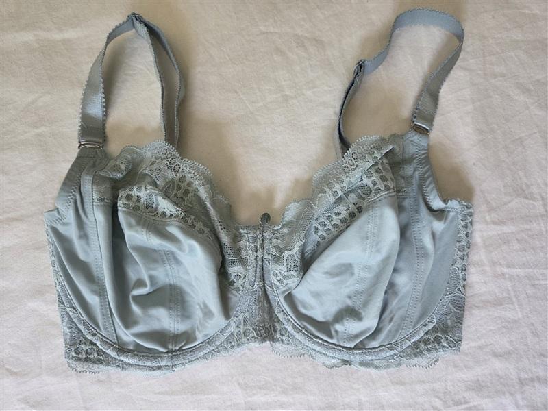 NWOT Fantasie 30I USA FL101801 REFLECT SIDE SUPPORT BRA Green 135137