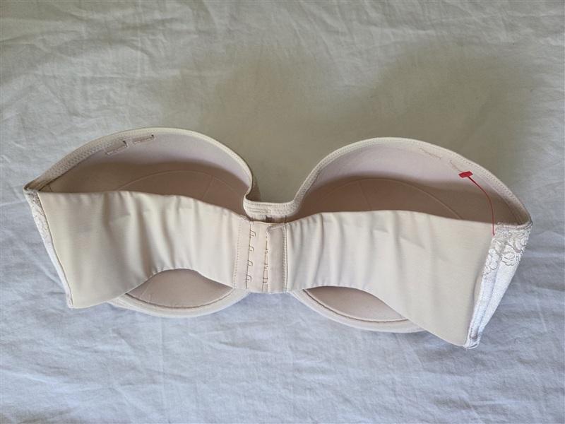 NWOT Soma 38DDD Stunning Support Multi Way Full Coverage Bra Beige 135139