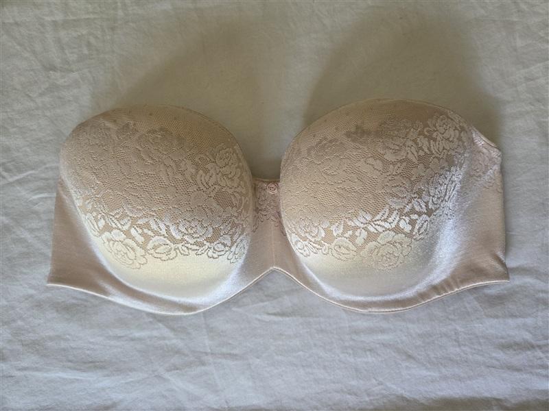 NWOT Soma 38DDD Stunning Support Multi Way Full Coverage Bra Beige 135139
