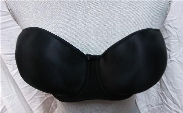 NWT Fantasie 32I Smoothing Seamless Strapless Bra FL4530 Black 135140