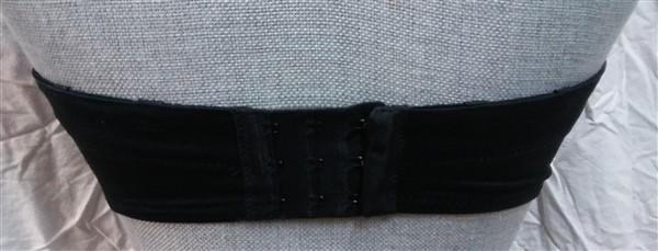 NWT Fantasie 32I Smoothing Seamless Strapless Bra FL4530 Black 135140