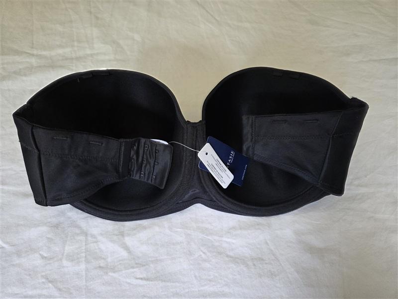 NWT Fantasie 32I Smoothing Seamless Strapless Bra FL4530 Black 135140