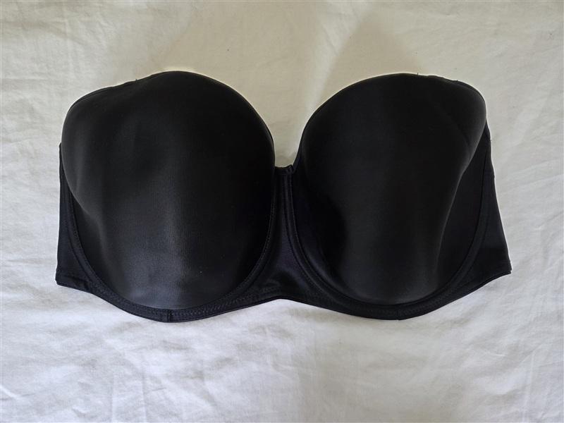 NWT Fantasie 32I Smoothing Seamless Strapless Bra FL4530 Black 135140