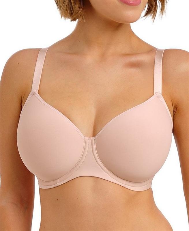 NWOT Freya 36DDD USA Essentially Smooth Underwire T-Shirt Bra 135141