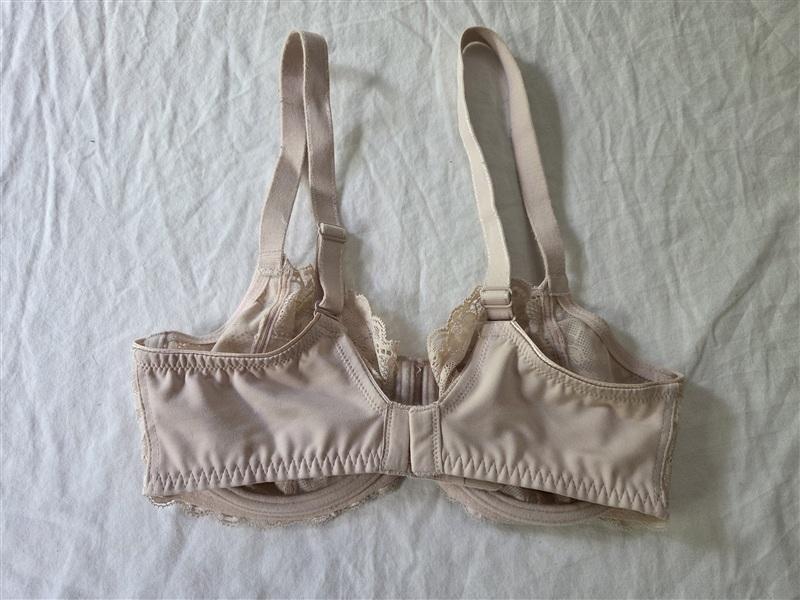 NWOT Fantasie 36H USA FL101801 REFLECT SIDE SUPPORT BRA Beige 135142