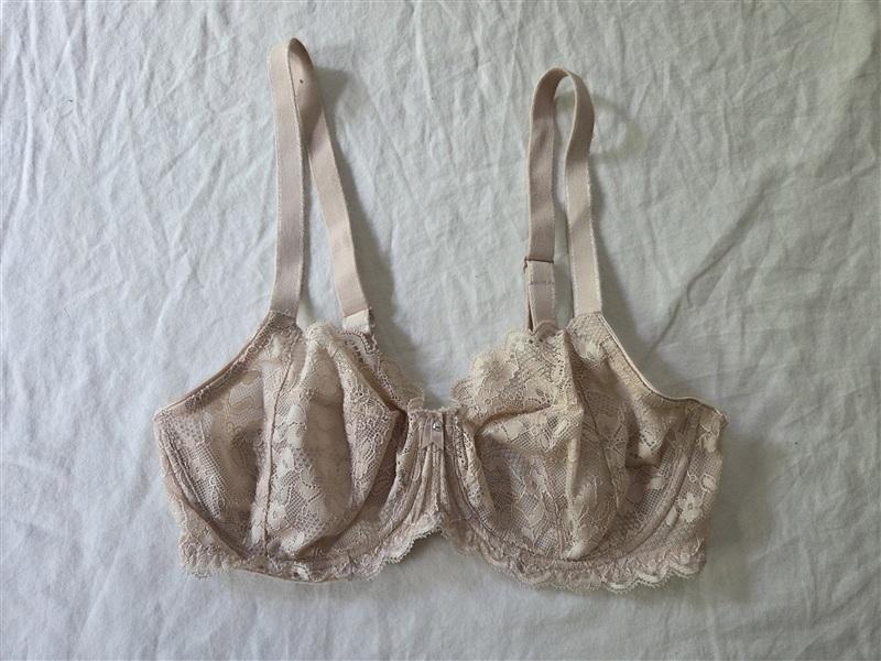 NWOT Fantasie 36H USA FL101801 REFLECT SIDE SUPPORT BRA Beige 135142