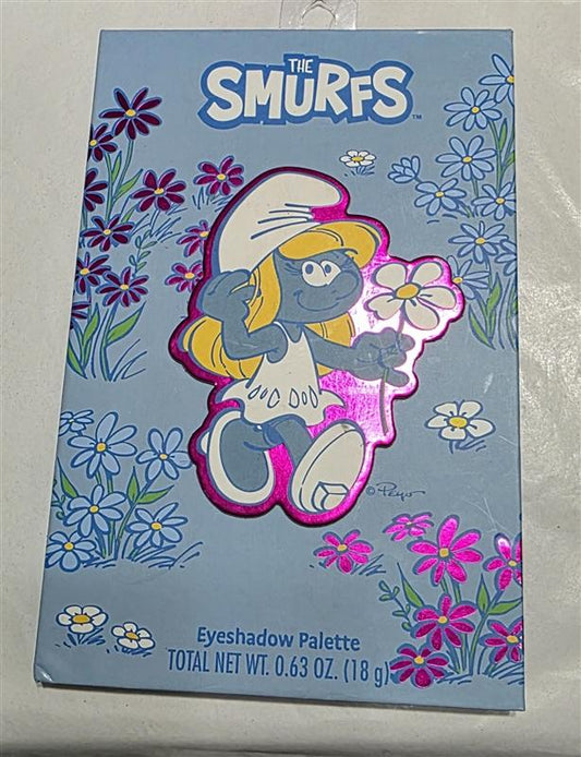 NWT The Smurfs Smurfette Eyeshadow Palette 135147