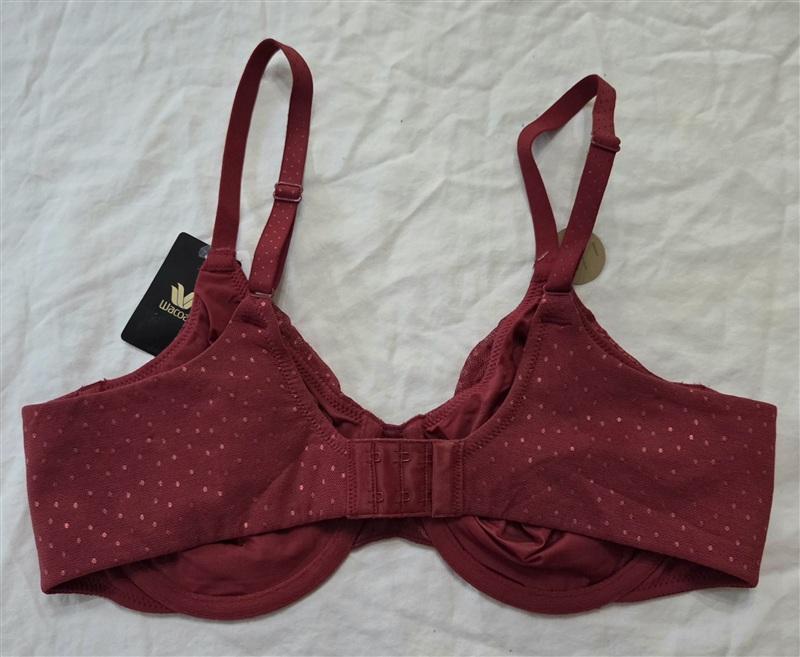 NWT Wacoal 38D Back Appeal Underwire Bra 855303 Red Rust 135166