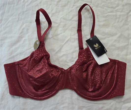 NWT Wacoal 38D Back Appeal Underwire Bra 855303 Red Rust 135166
