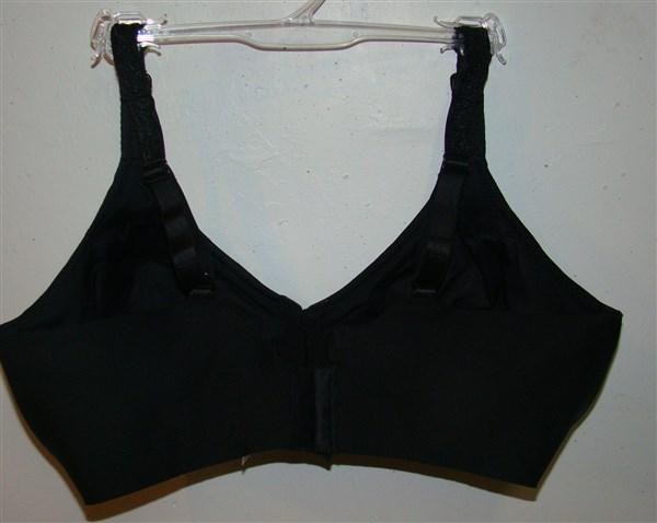 NWOT Lilyette 40DDD Keyhole Underwire Minimizer Bra 0904 Black 135177